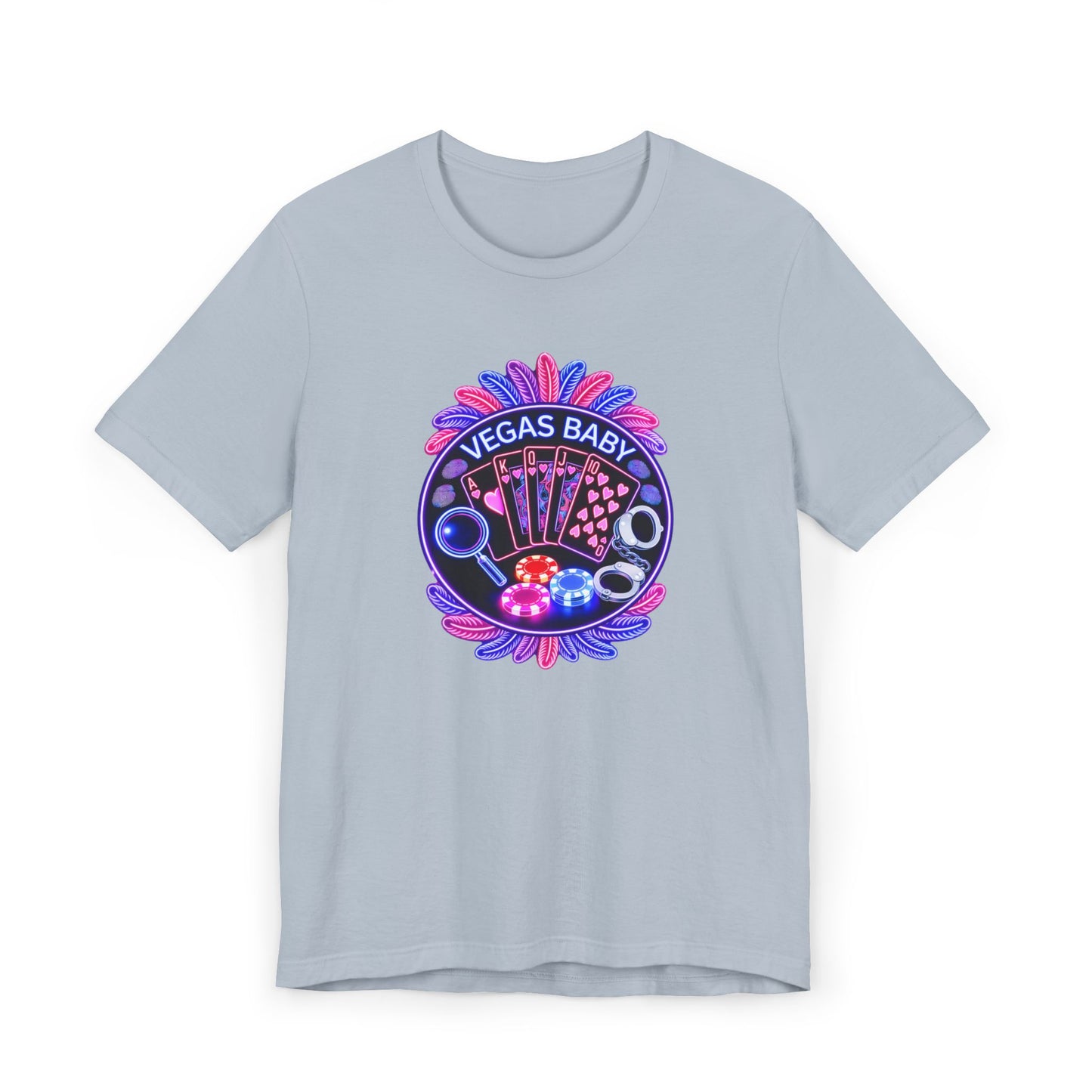 Vegas Baby T-Shirt — No Logo Crime Con 26'