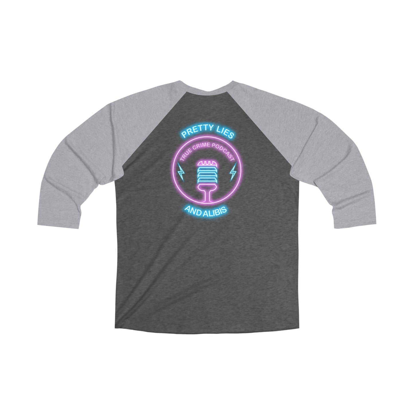 Alibier Era Unisex Tri-Blend 3\4 Raglan Tee