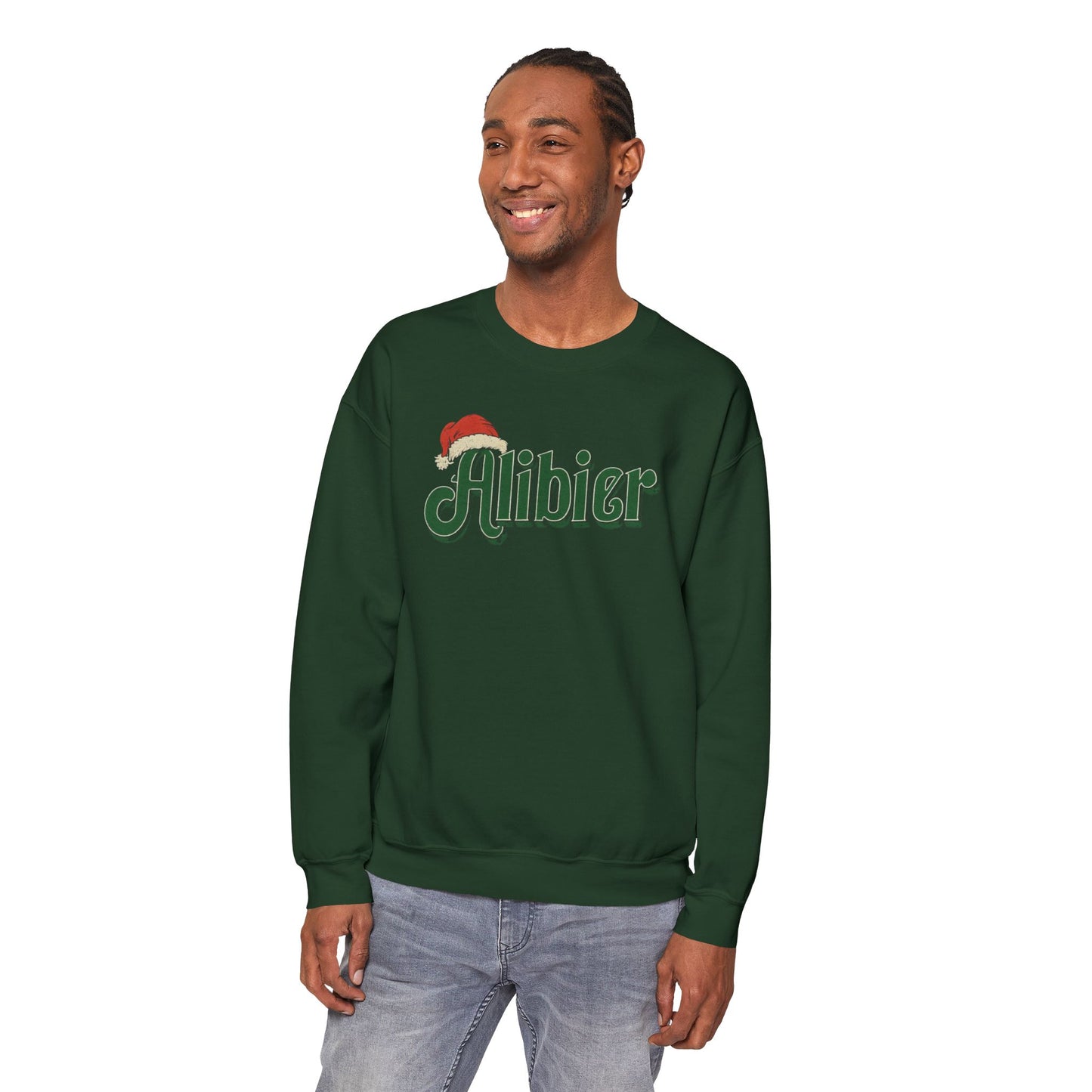 Christmas Alibier Sweatshirt - Unisex Heavy Blend