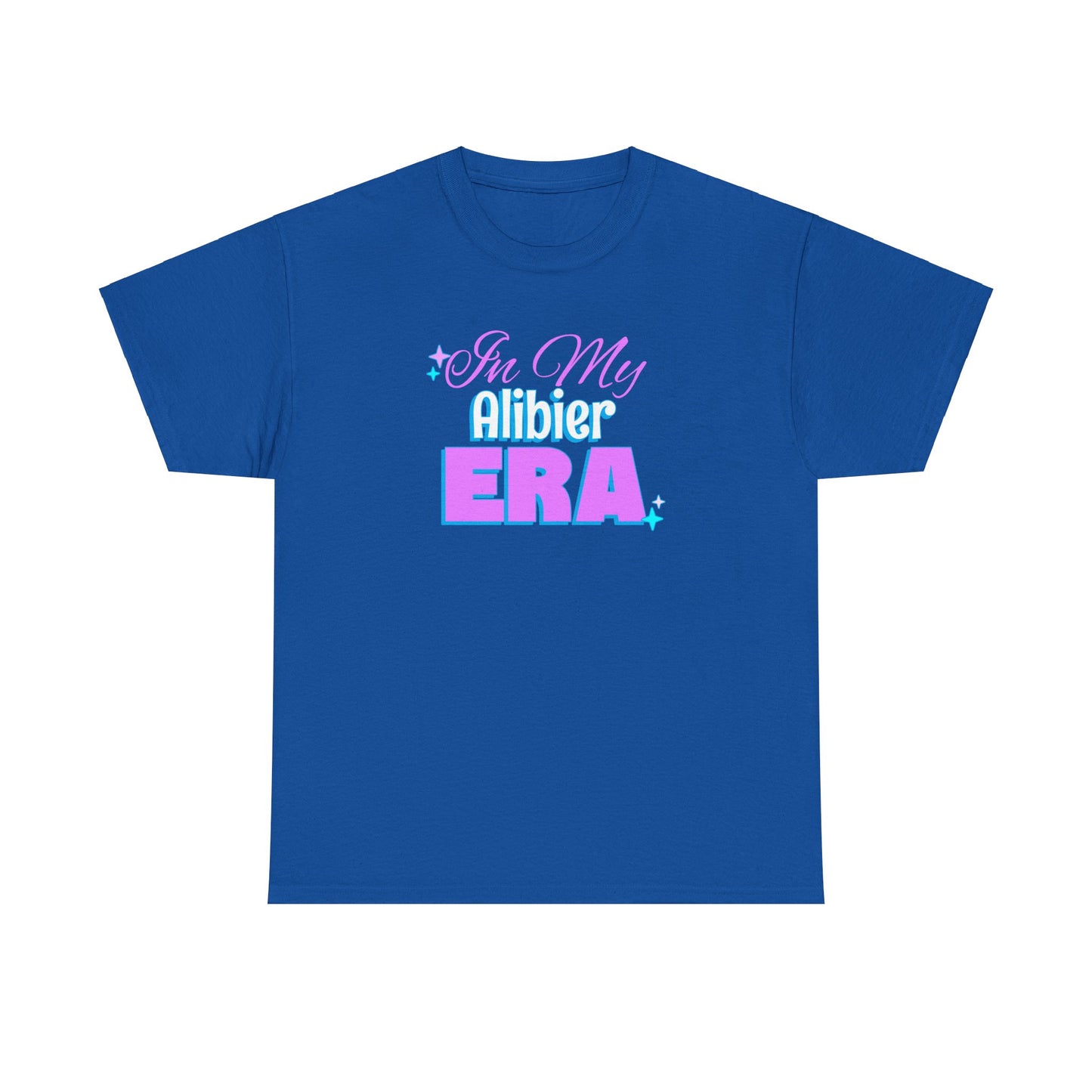 Alibier Era Unisex Heavy Cotton Tee