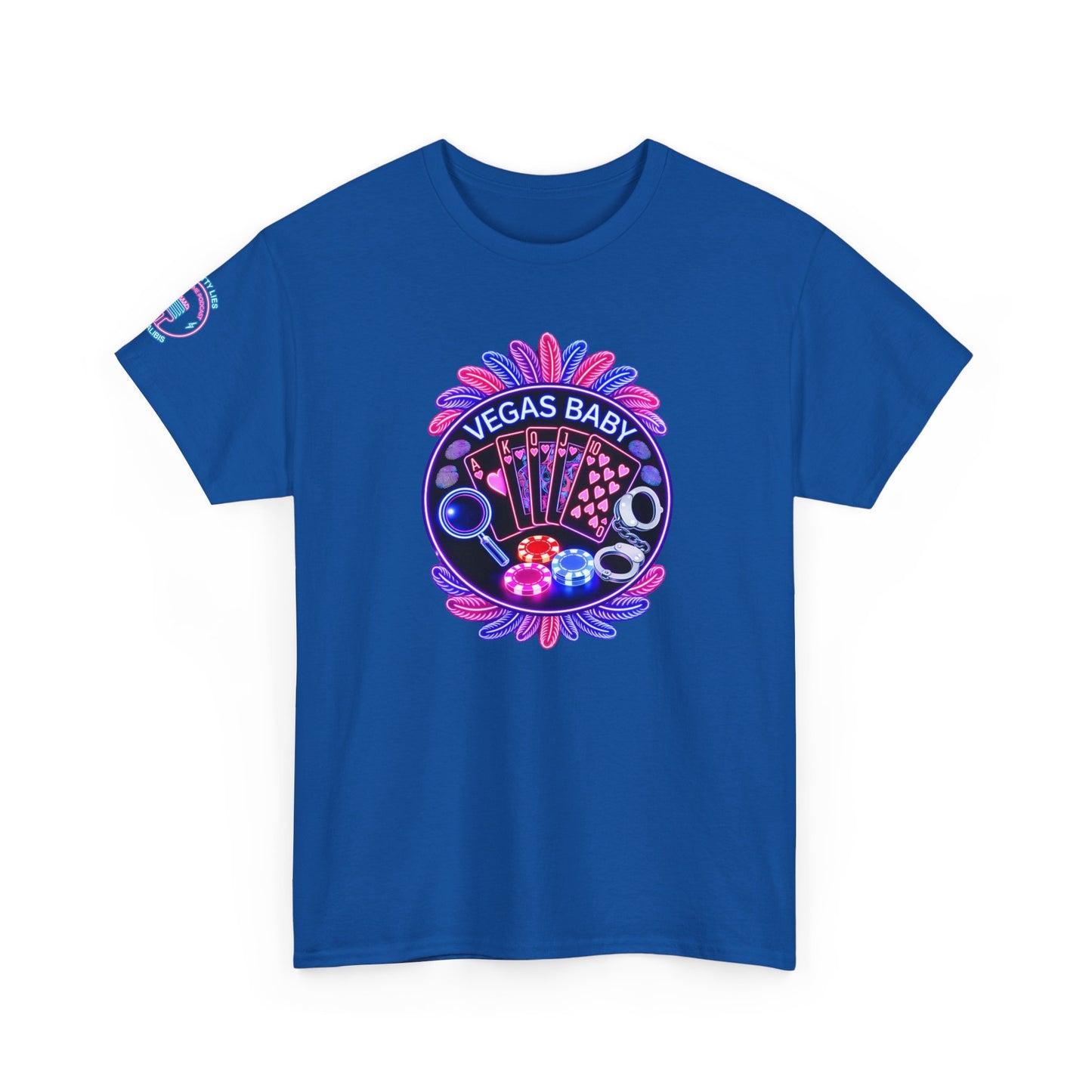 Vegas Baby T-Shirt — Crime Con 26'