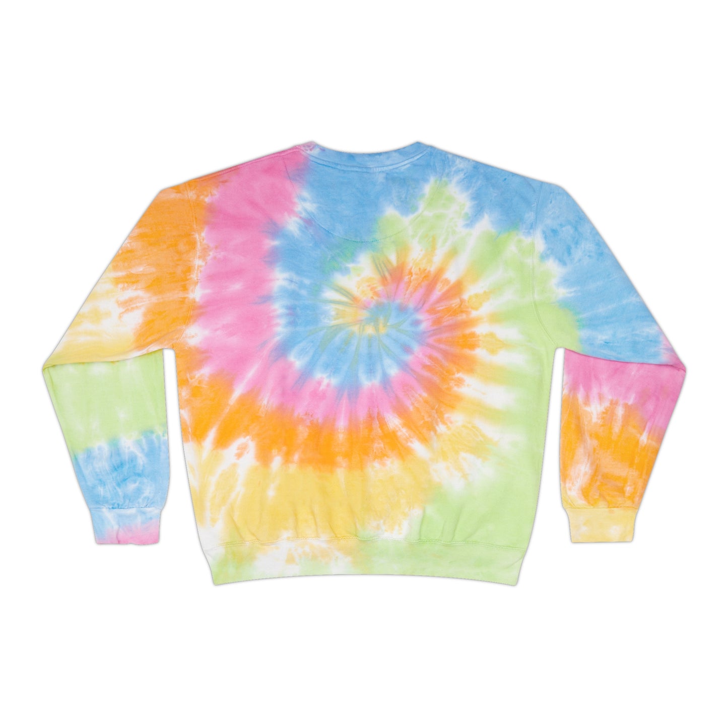 Logo Unisex Tie-Dye Sweatshirt