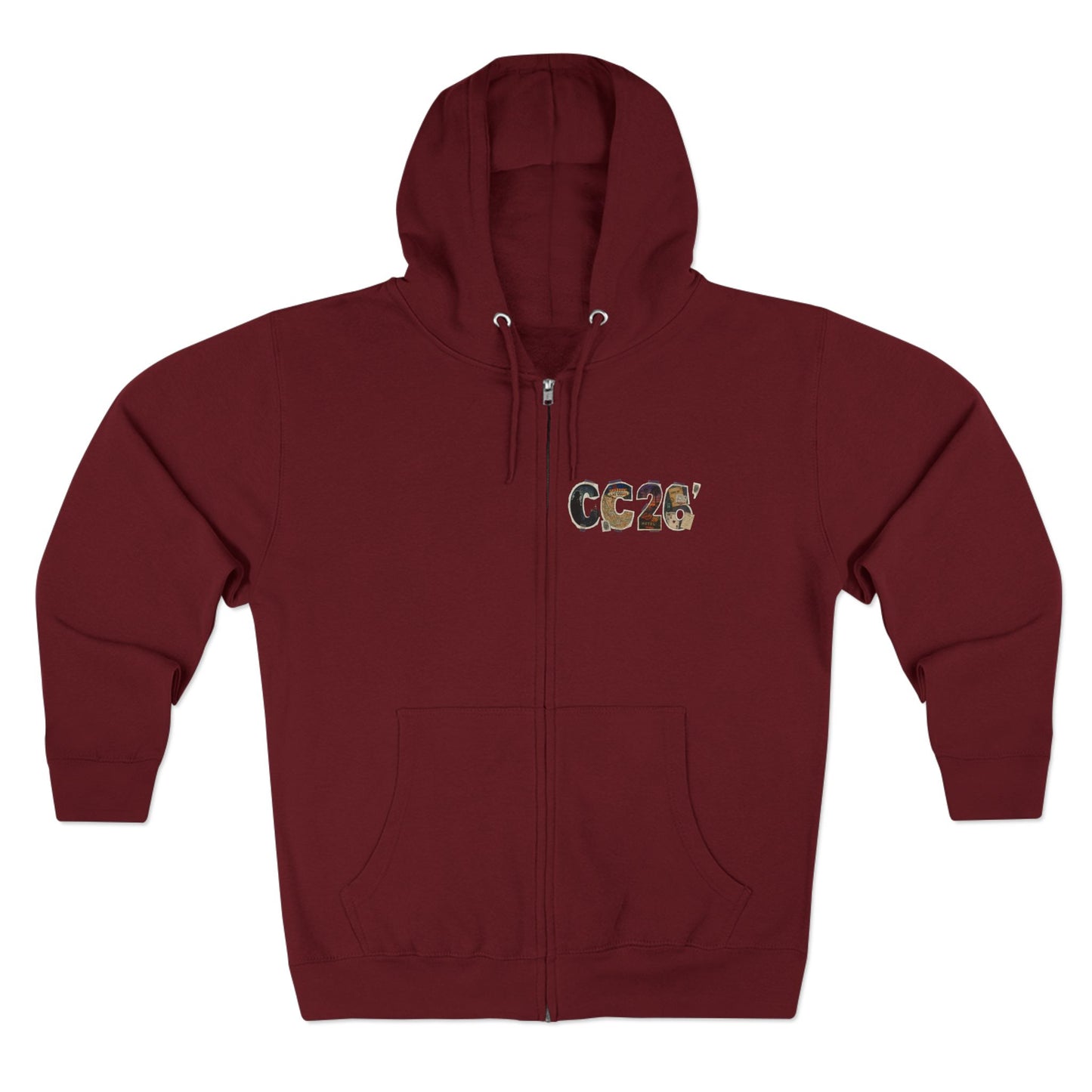 Ransom Vegas Baby Zip Hoodie - Crime Con 26'  (No Logo)