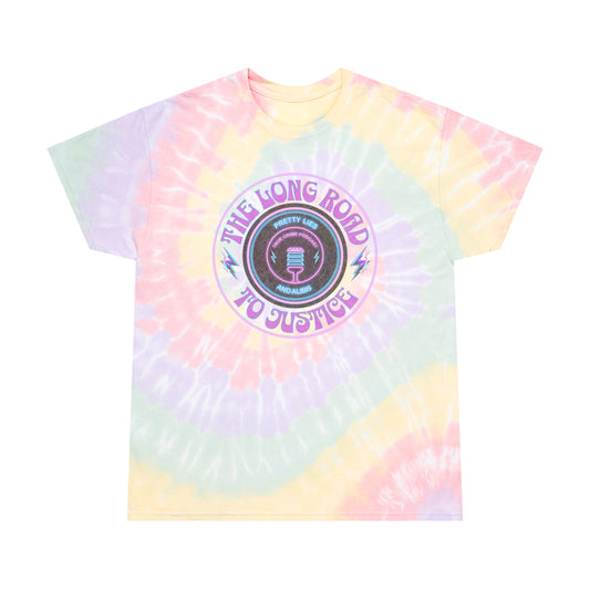The Long Road To Justice Tie-Dye Tee, Spiral