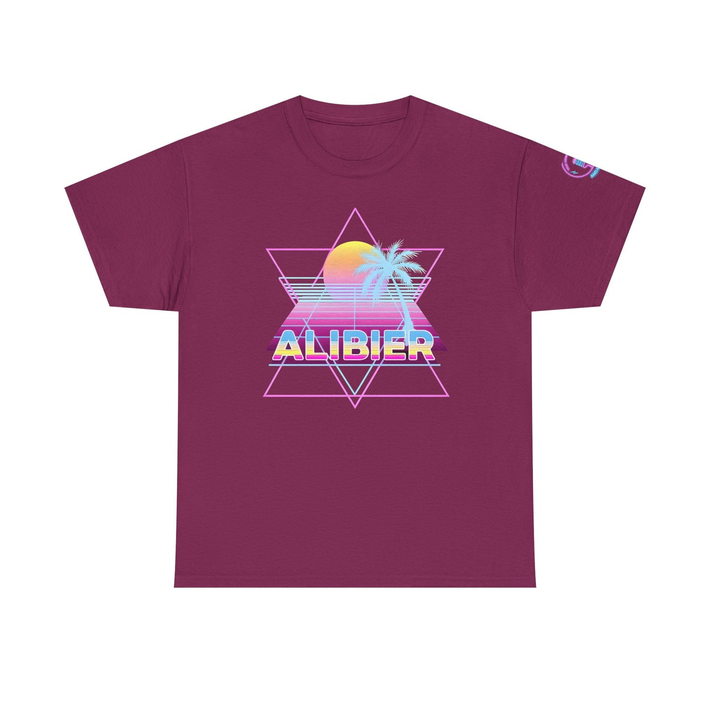 Retro Alibier Unisex Heavy Cotton Tee - ALIBIER
