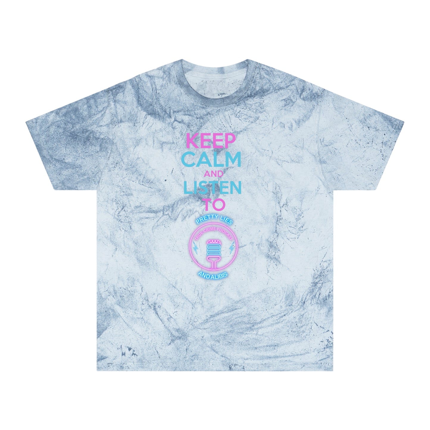 Keep Calm Unisex Color Blast T-Shirt