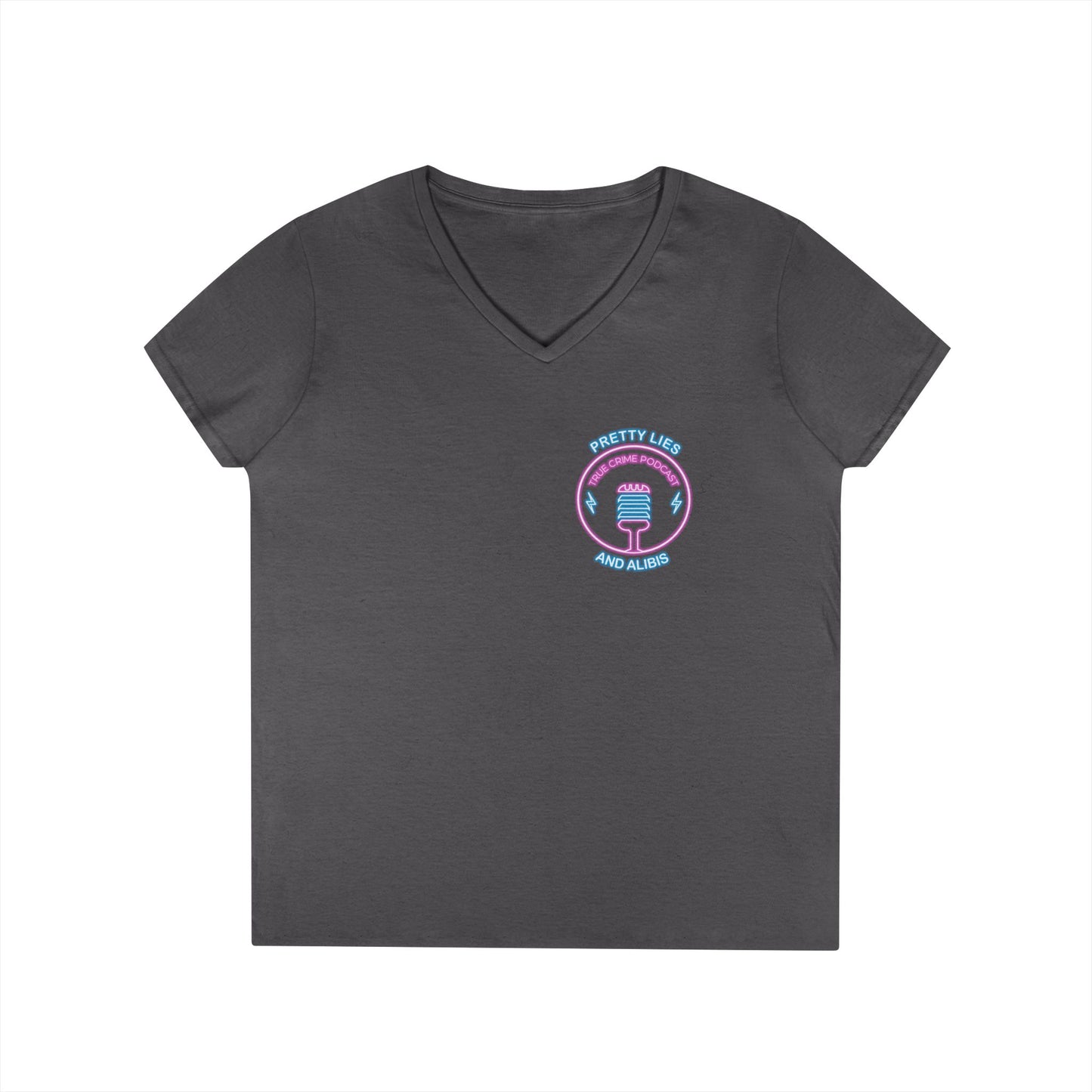 Bets Off ' V-Neck T-Shirt Crime Con 26'