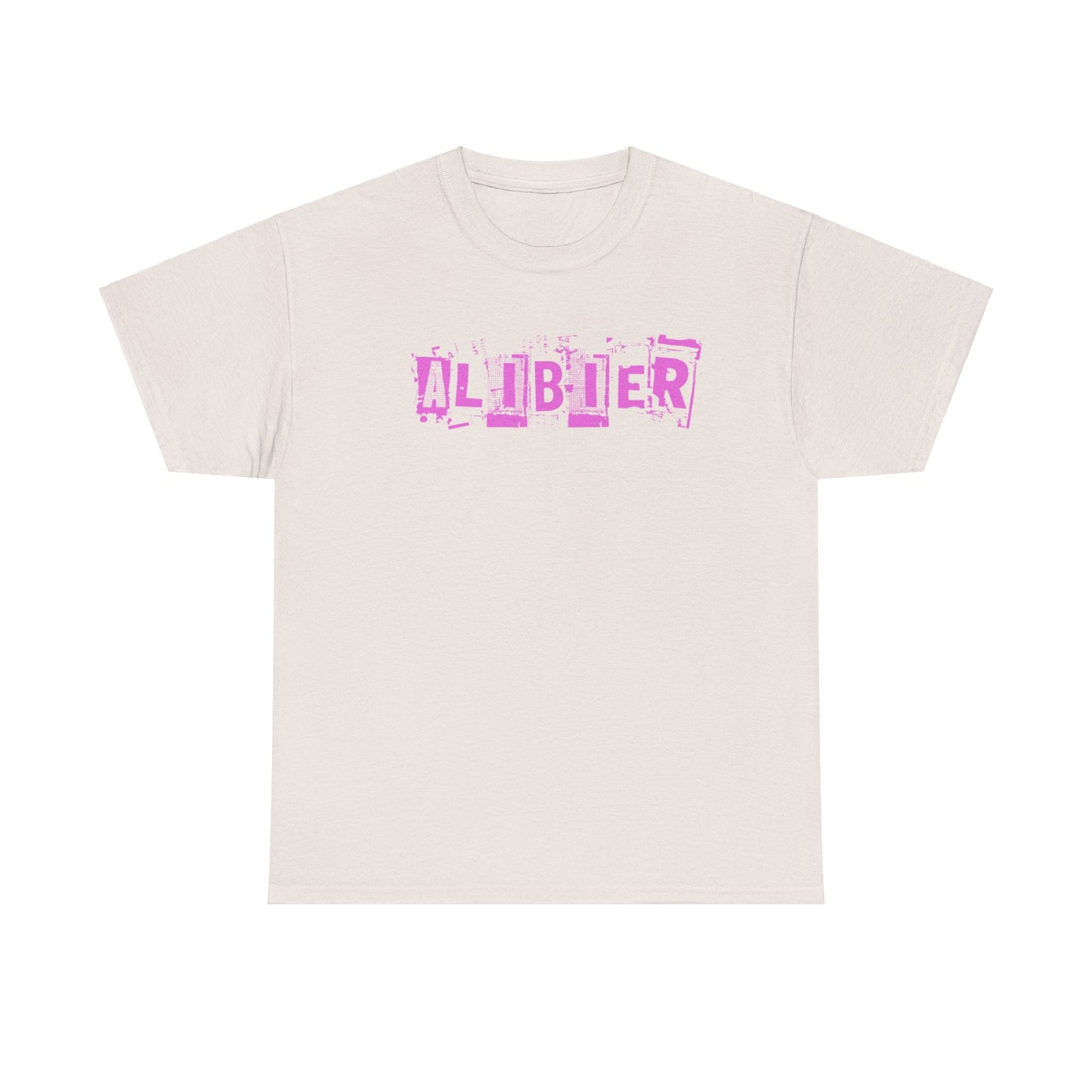 Alibier Unisex Heavy Cotton Tee