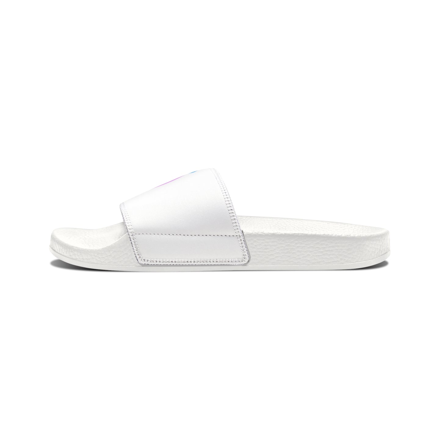 Logo Women's PU Slide Sandals