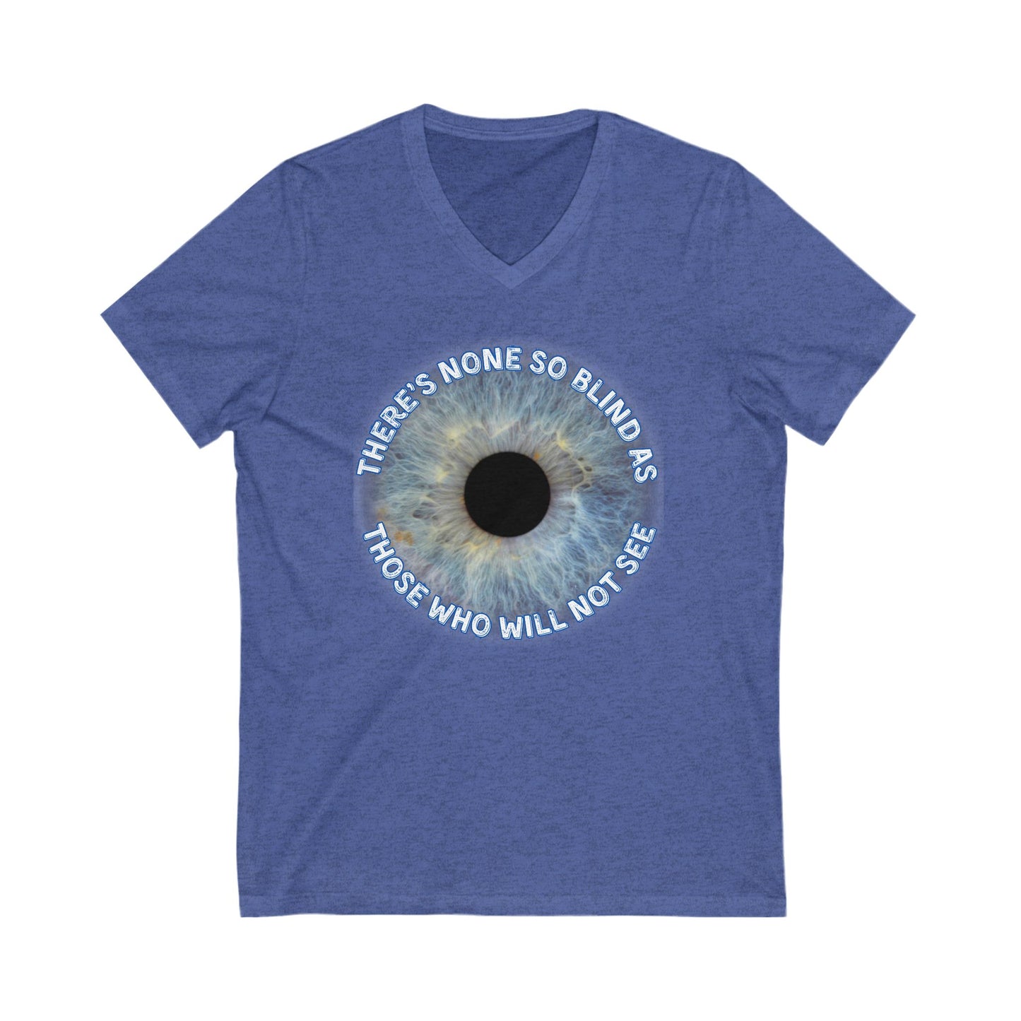 Lyrics - “There’s none so blind as those who will not see”