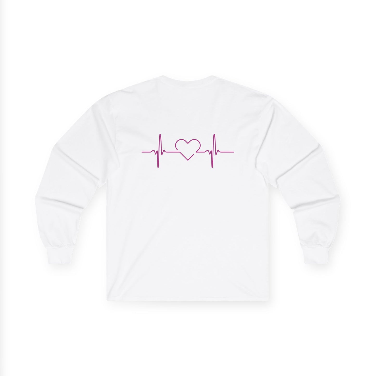 NEW! Listen to Your Heart Long Sleeve Tee