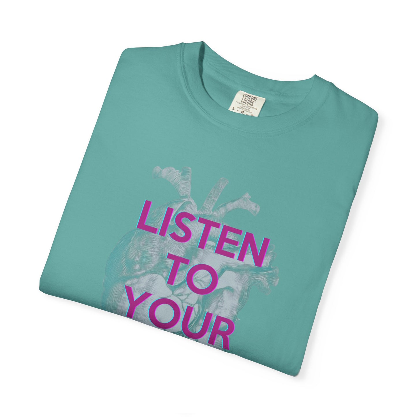 Listen to Your Heart T-Shirt — NEW