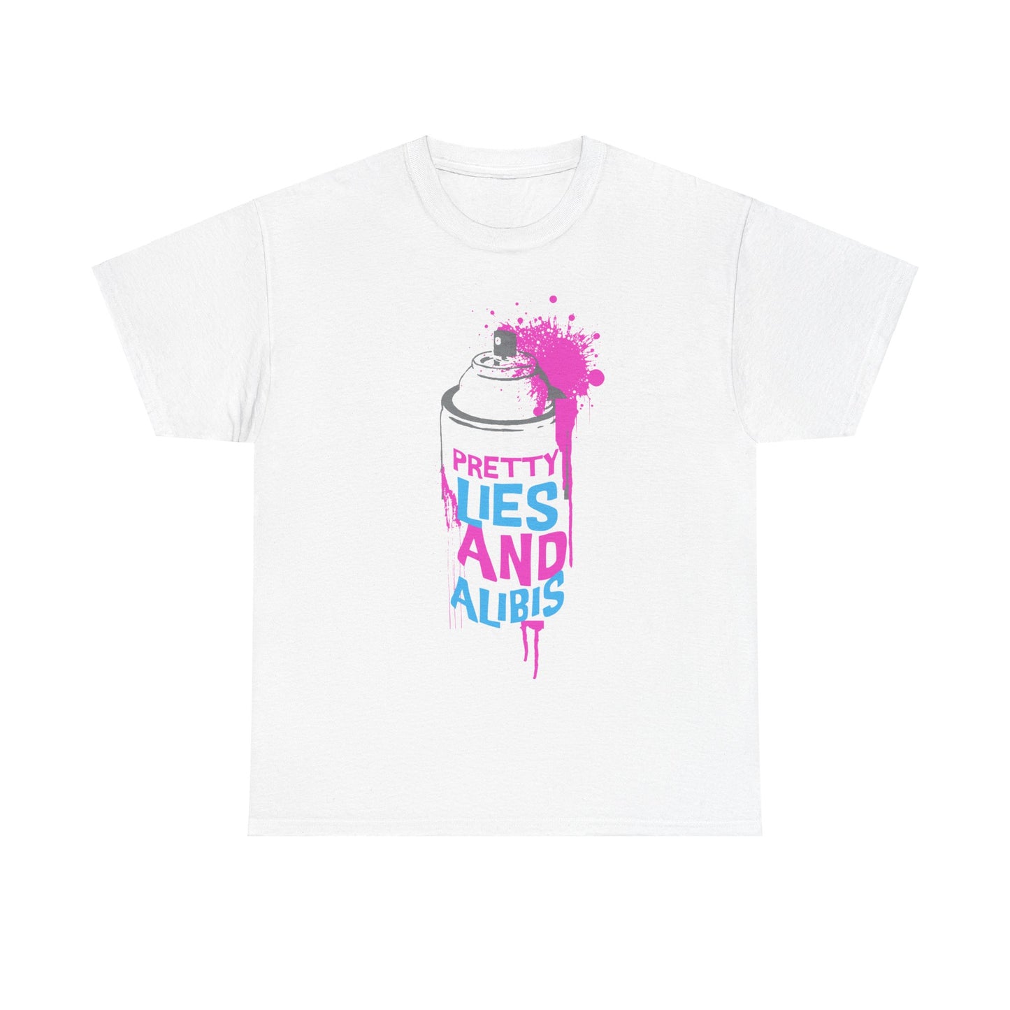 Retro Spray Paint Unisex Heavy Cotton Tee