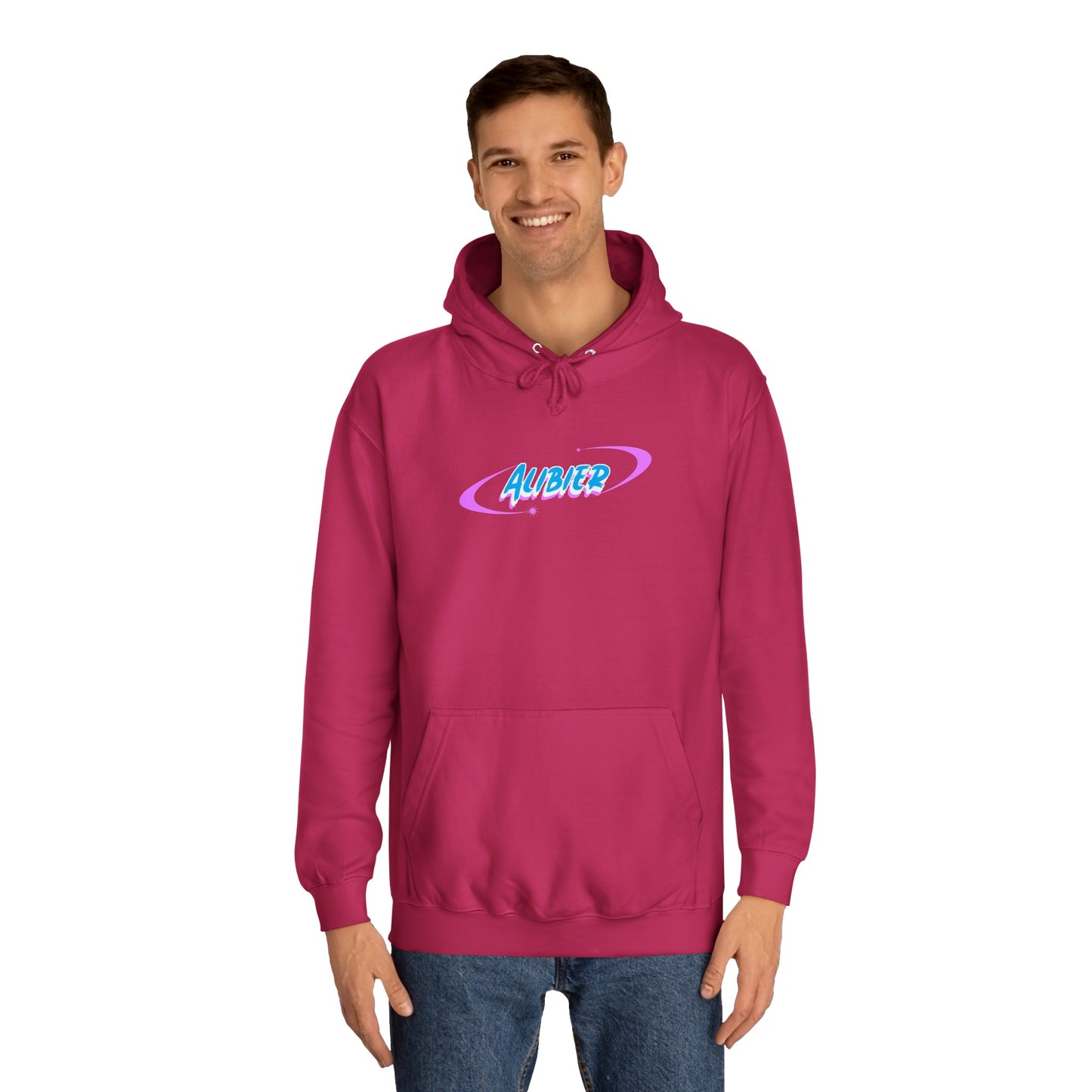 Alibier Unisex College Hoodie