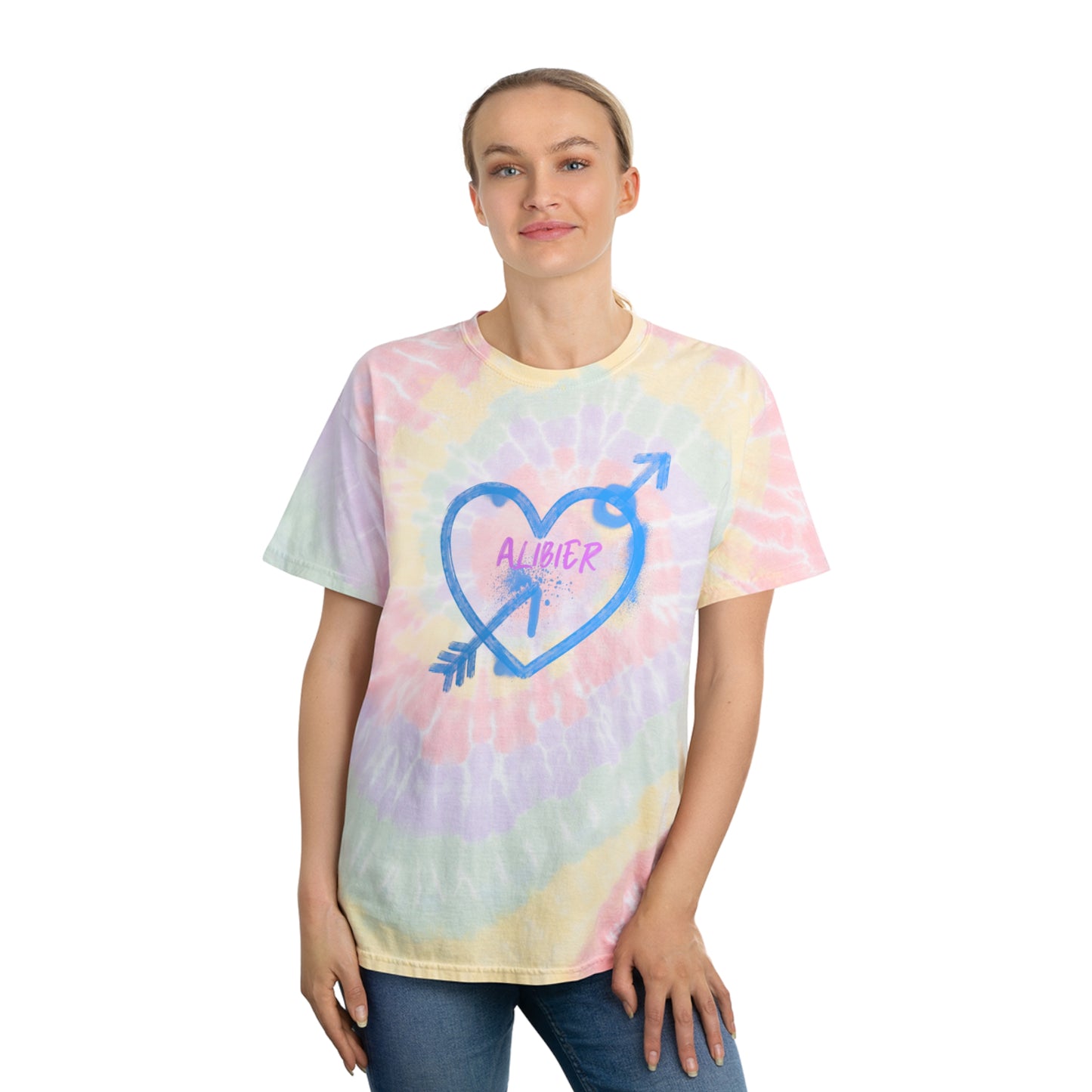 Alibier Tie-Dye Tee, Spiral