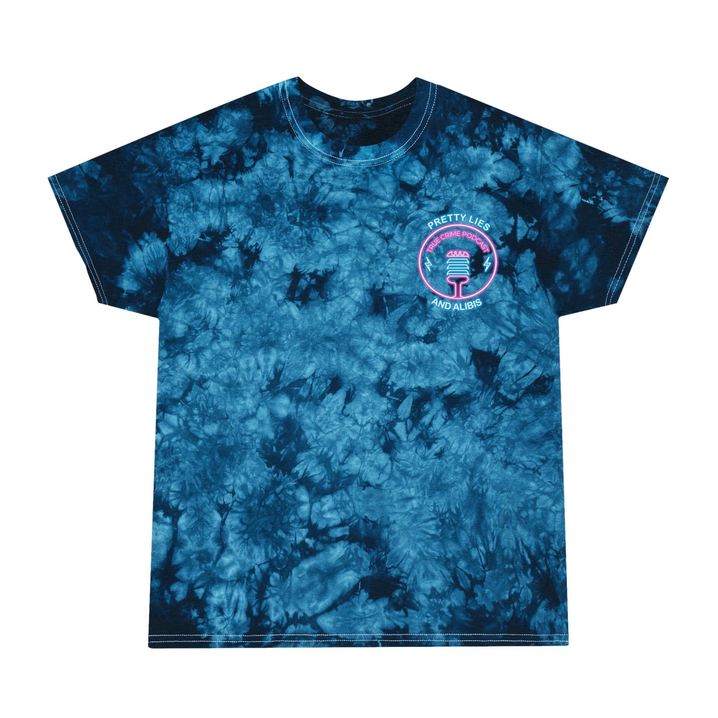Tie-Dye Tee — "All Bets Are Off" Crime Con 26'