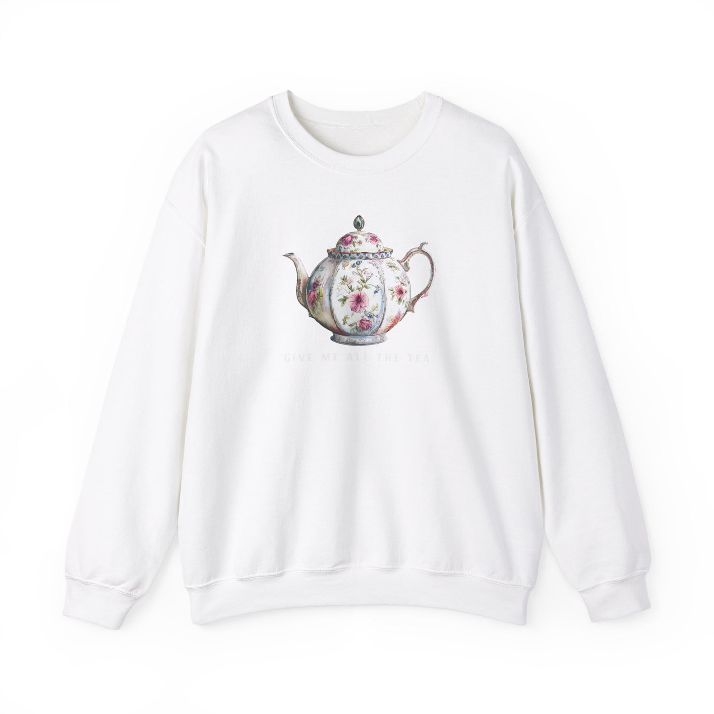 All The Tea Unisex Heavy Blend™ Crewneck Sweatshirt