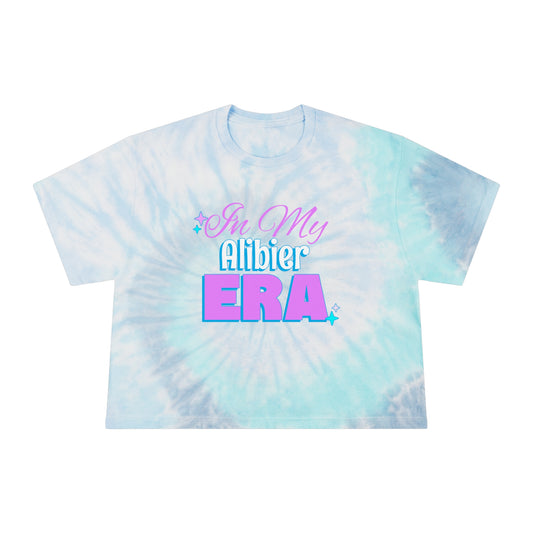 Alibier Era Women's Tie-Dye Crop Tee