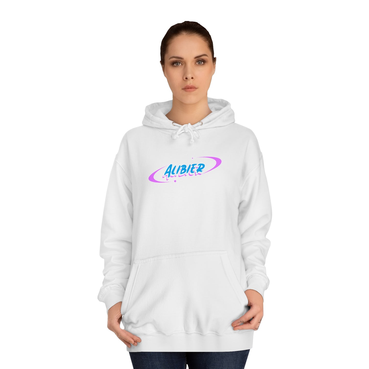 Alibier Unisex College Hoodie