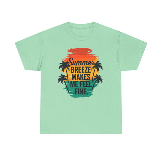 new! Summer Breeze Unisex Heavy Cotton Tee