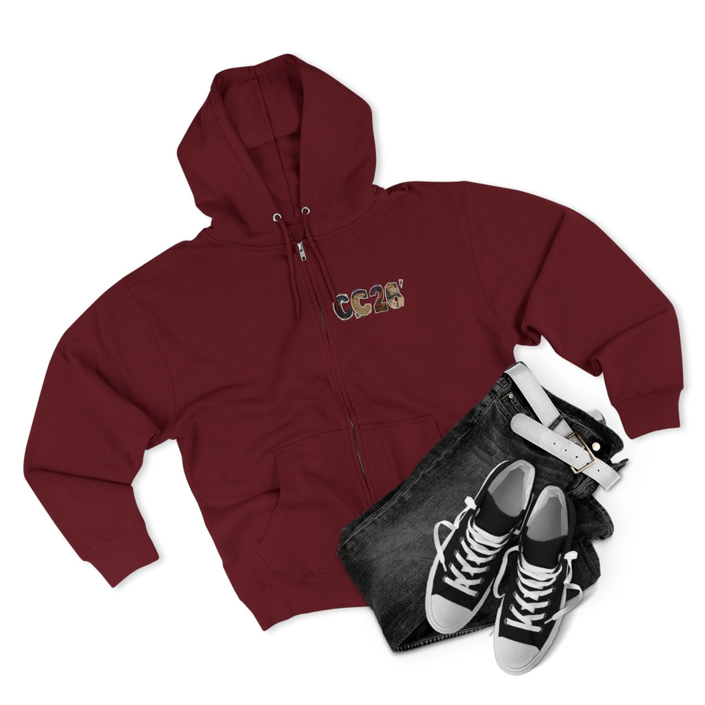 Ransom Vegas Baby Zip Hoodie - Crime Con 26'  (No Logo)