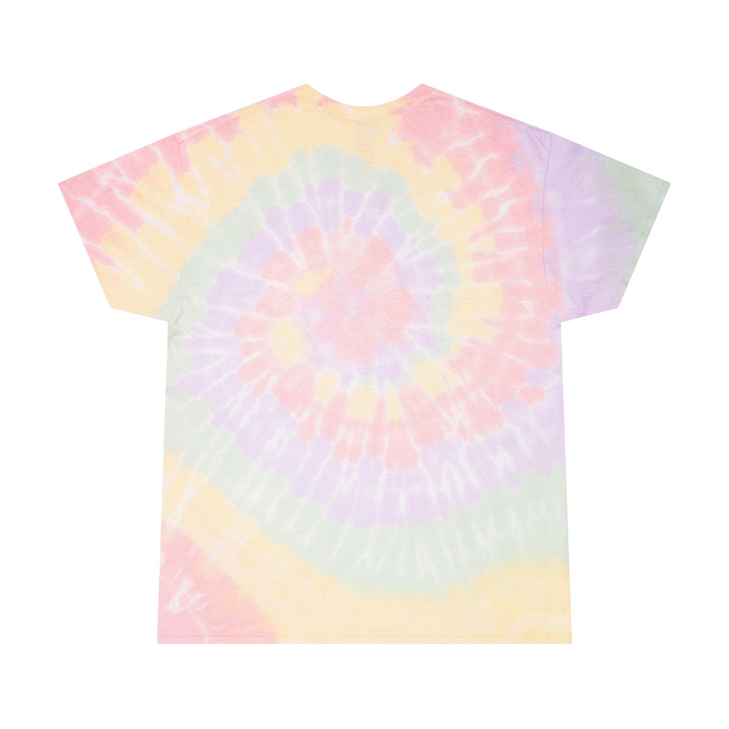 Travelers Rest Devildogs Spiral Tie-Dye Tee - TR Colorful Retro Spiral Tee