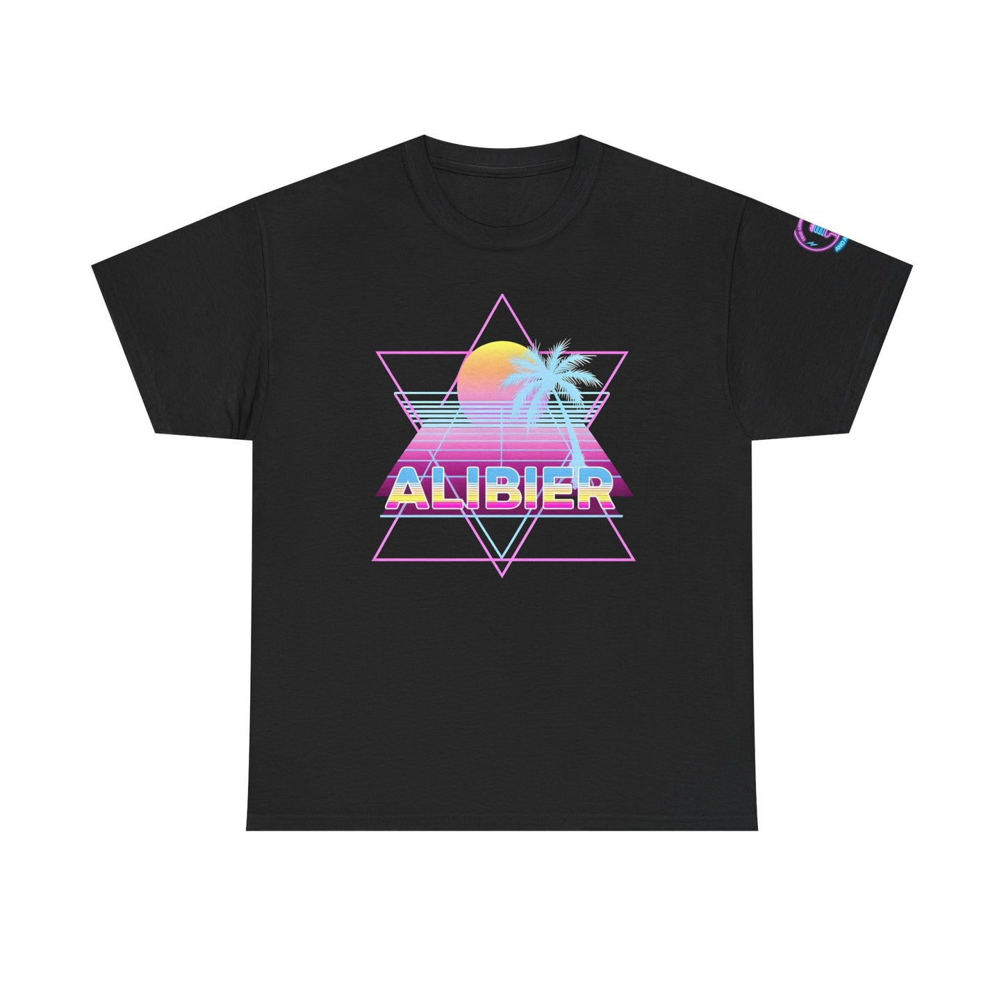 Retro Alibier Unisex Heavy Cotton Tee - ALIBIER