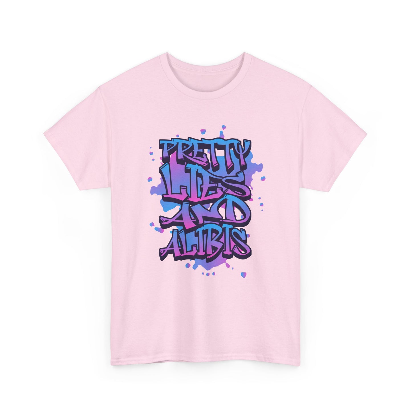 NEW! Pretty Lies Retro Unisex Heavy Cotton Tee