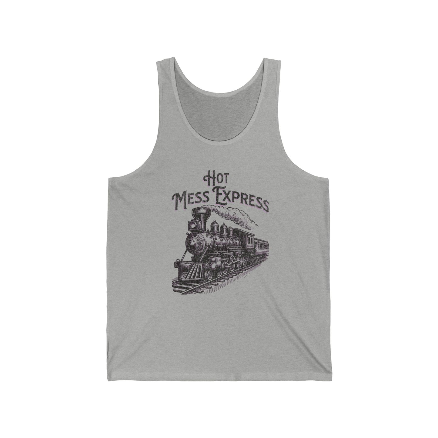 Hot Mess Express Unisex Jersey Tank