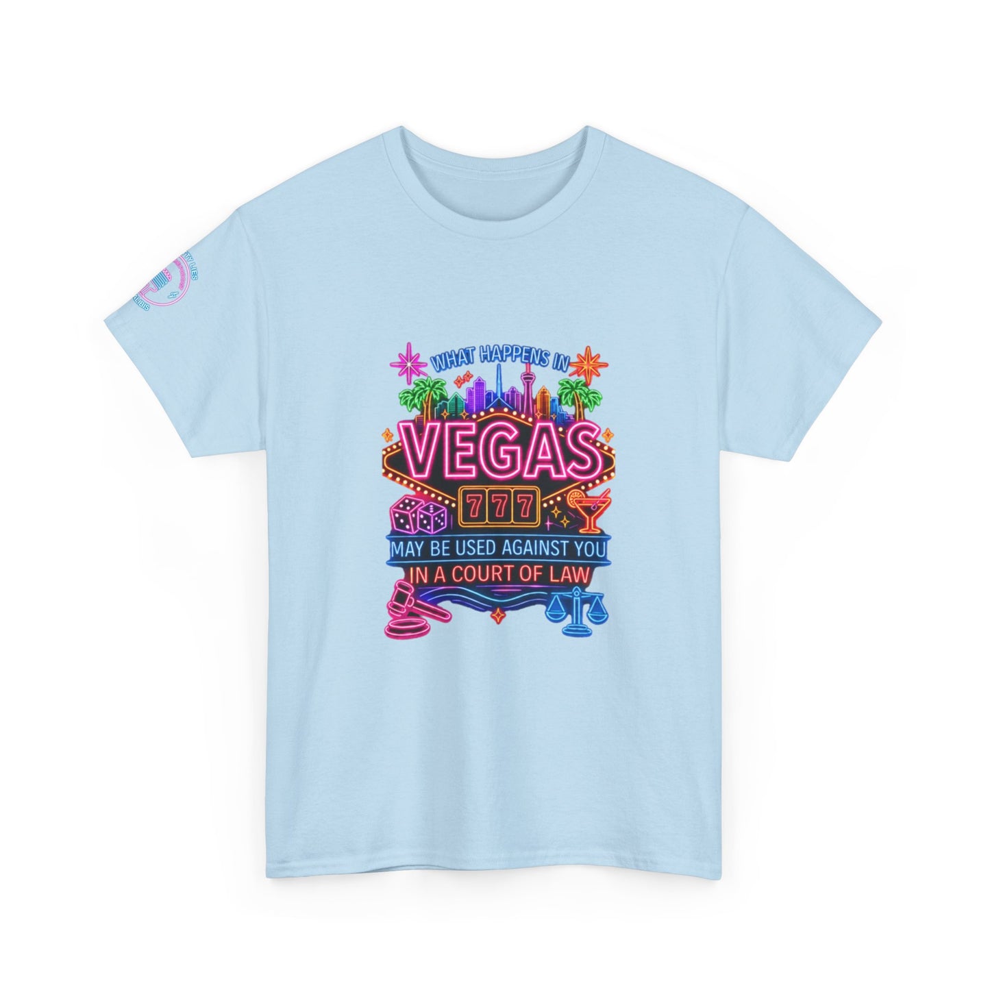 Retro Las Vegas Crime Con 26' "Vegas" Tee (Design 2)