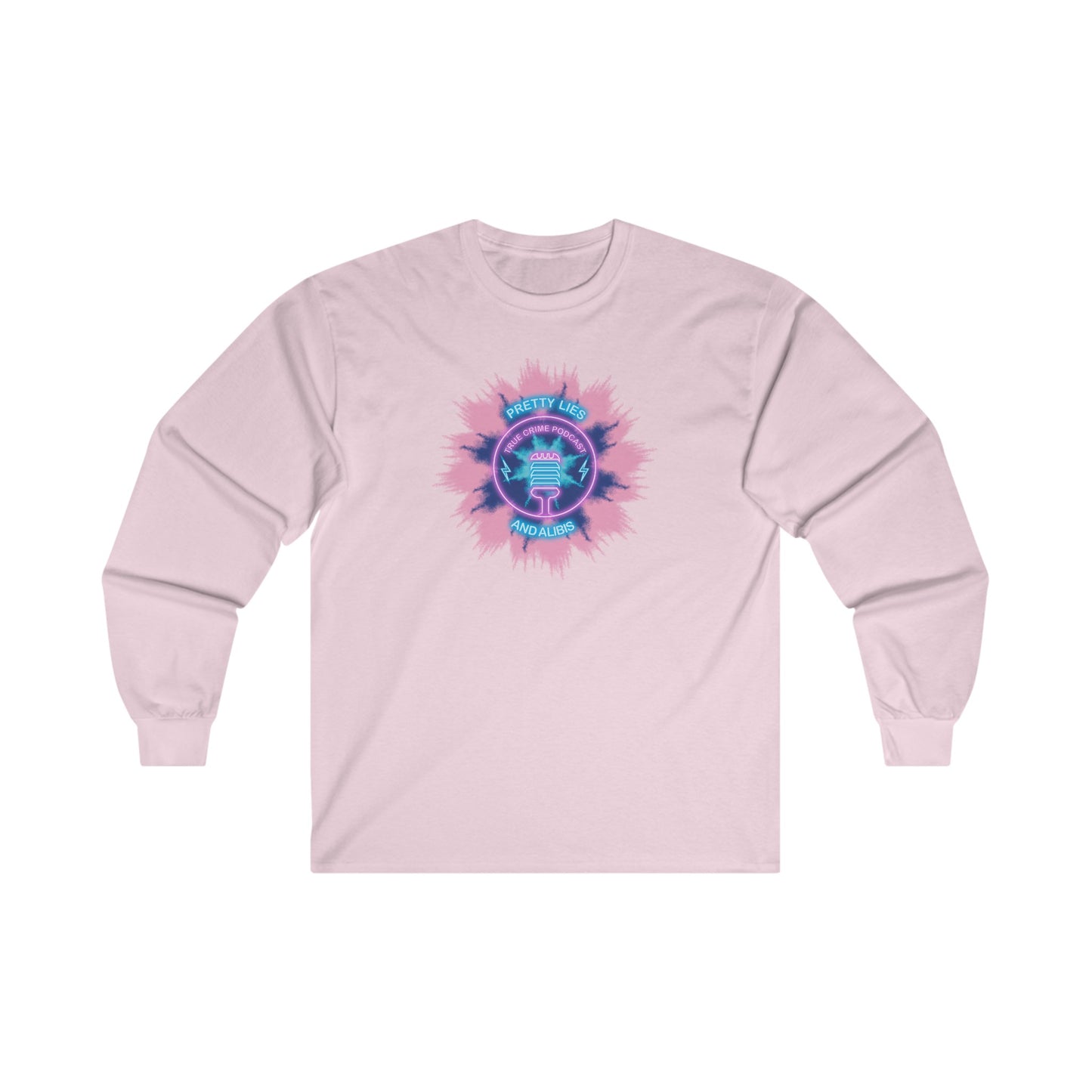 Faded Tie Dye Unisex Ultra Cotton Long Sleeve Tee