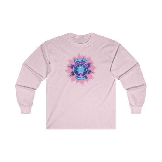 Faded Tie Dye Unisex Ultra Cotton Long Sleeve Tee