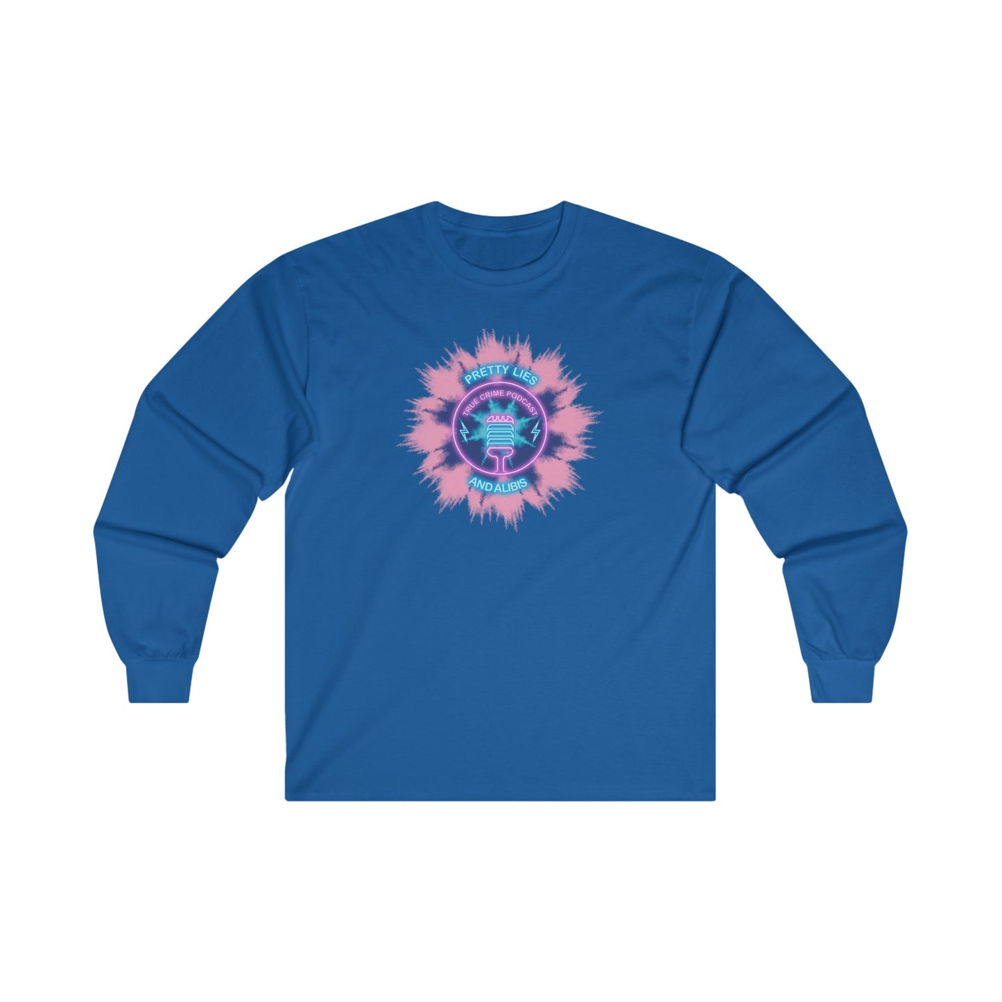 Faded Tie Dye Unisex Ultra Cotton Long Sleeve Tee