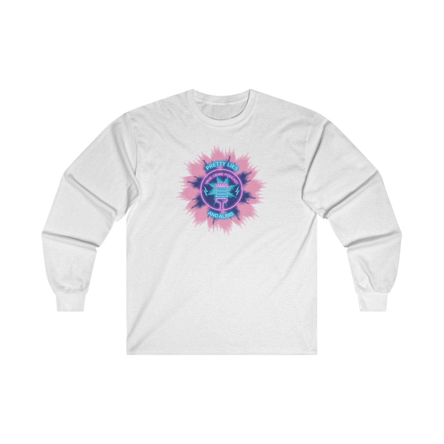 Faded Tie Dye Unisex Ultra Cotton Long Sleeve Tee