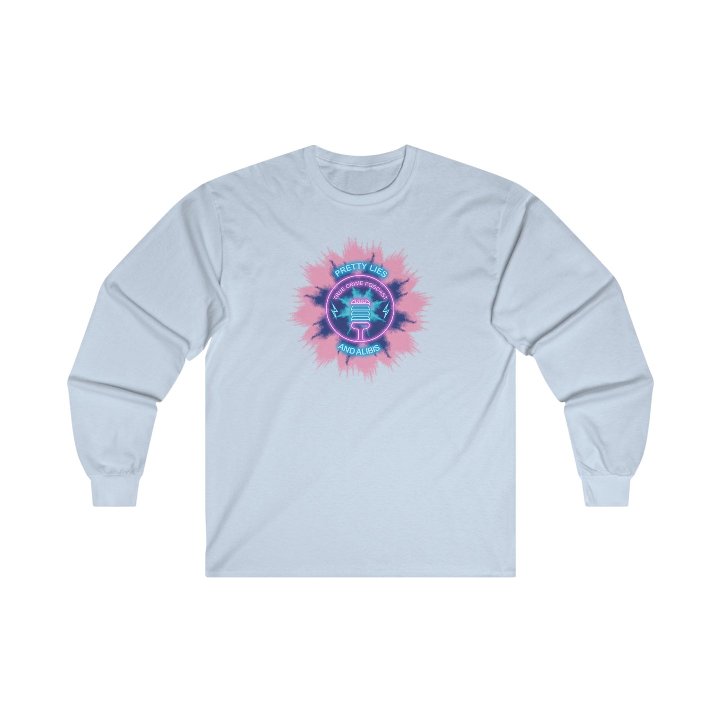 Faded Tie Dye Unisex Ultra Cotton Long Sleeve Tee