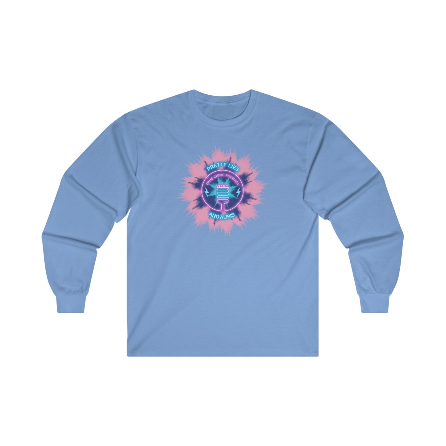 Faded Tie Dye Unisex Ultra Cotton Long Sleeve Tee