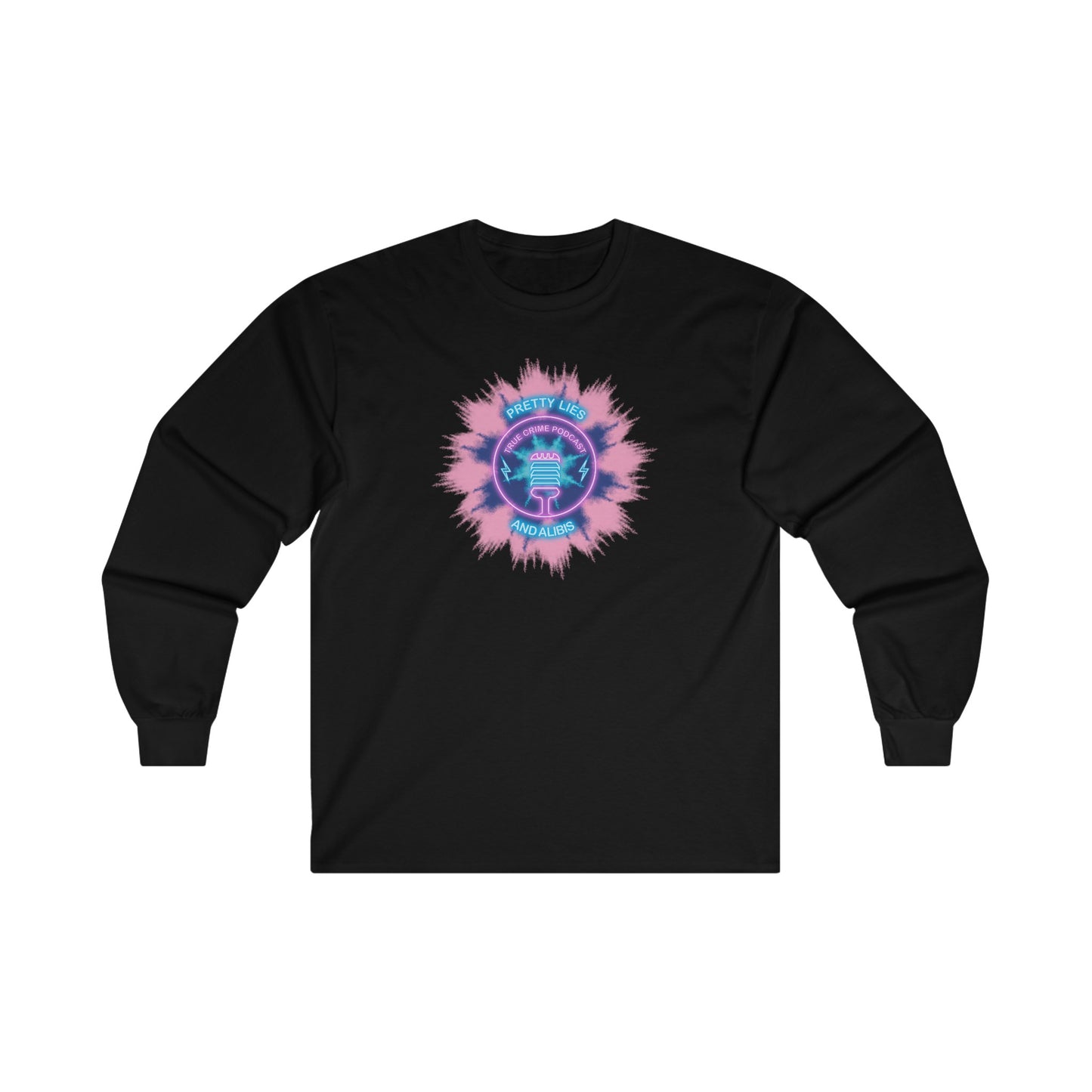 Faded Tie Dye Unisex Ultra Cotton Long Sleeve Tee