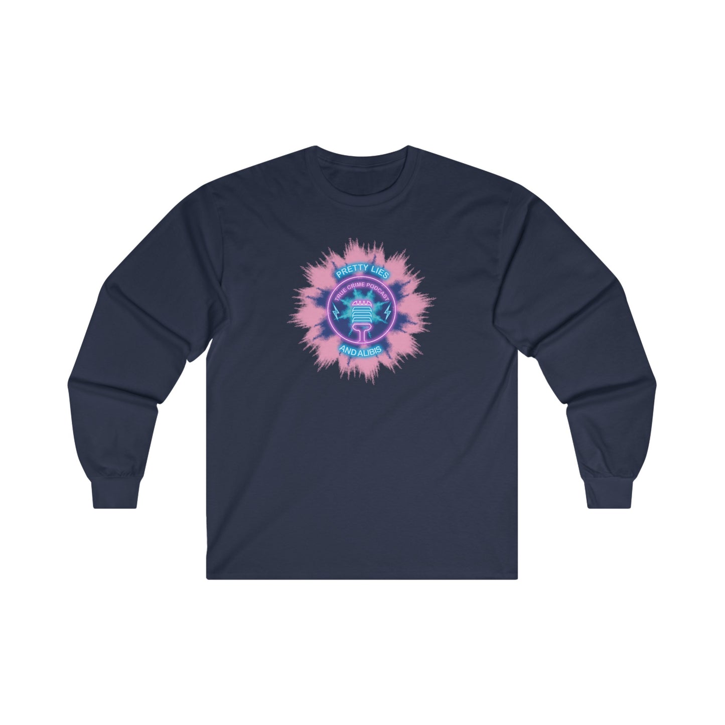 Faded Tie Dye Unisex Ultra Cotton Long Sleeve Tee