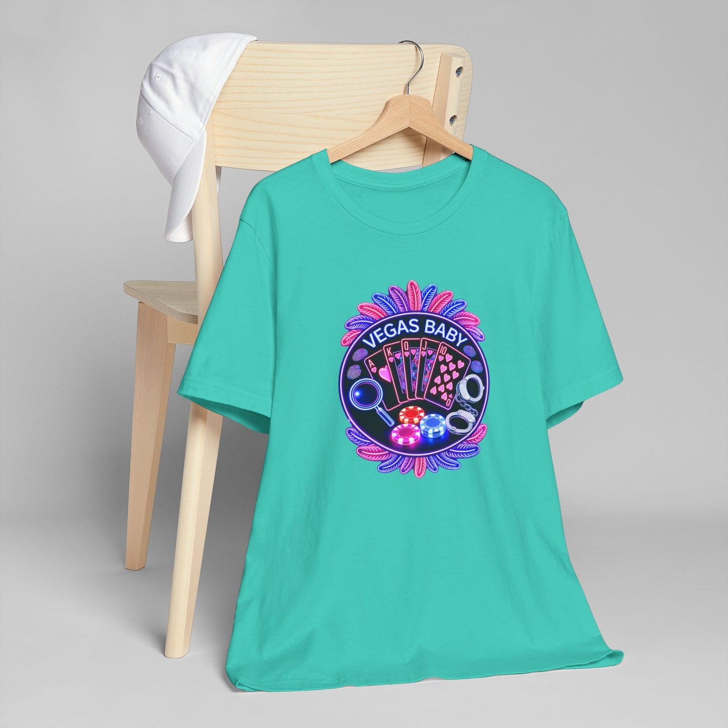 Vegas Baby T-Shirt — No Logo Crime Con 26'