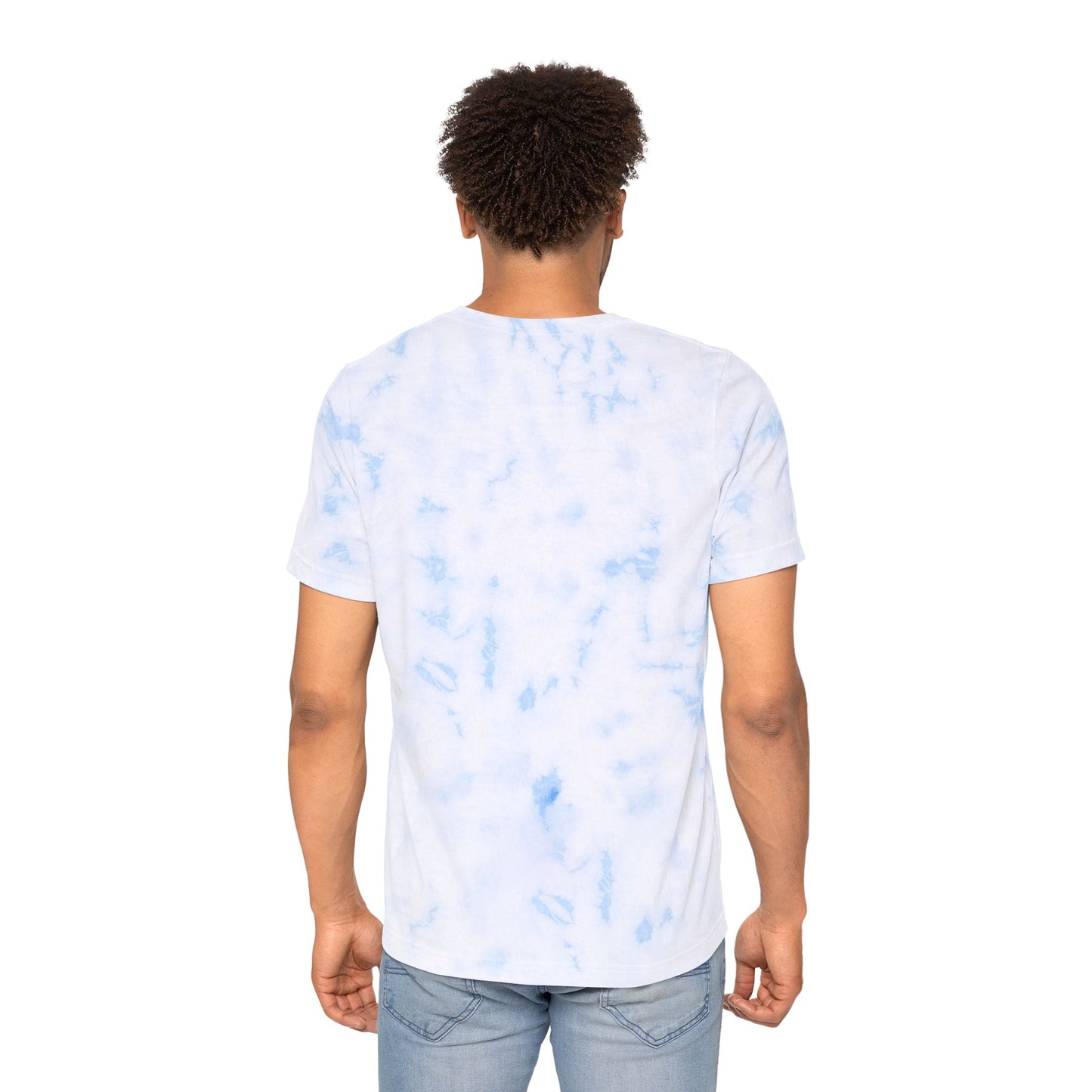 Tie Dye T-Shirt —"What Happens In Vegas" (No Logo)