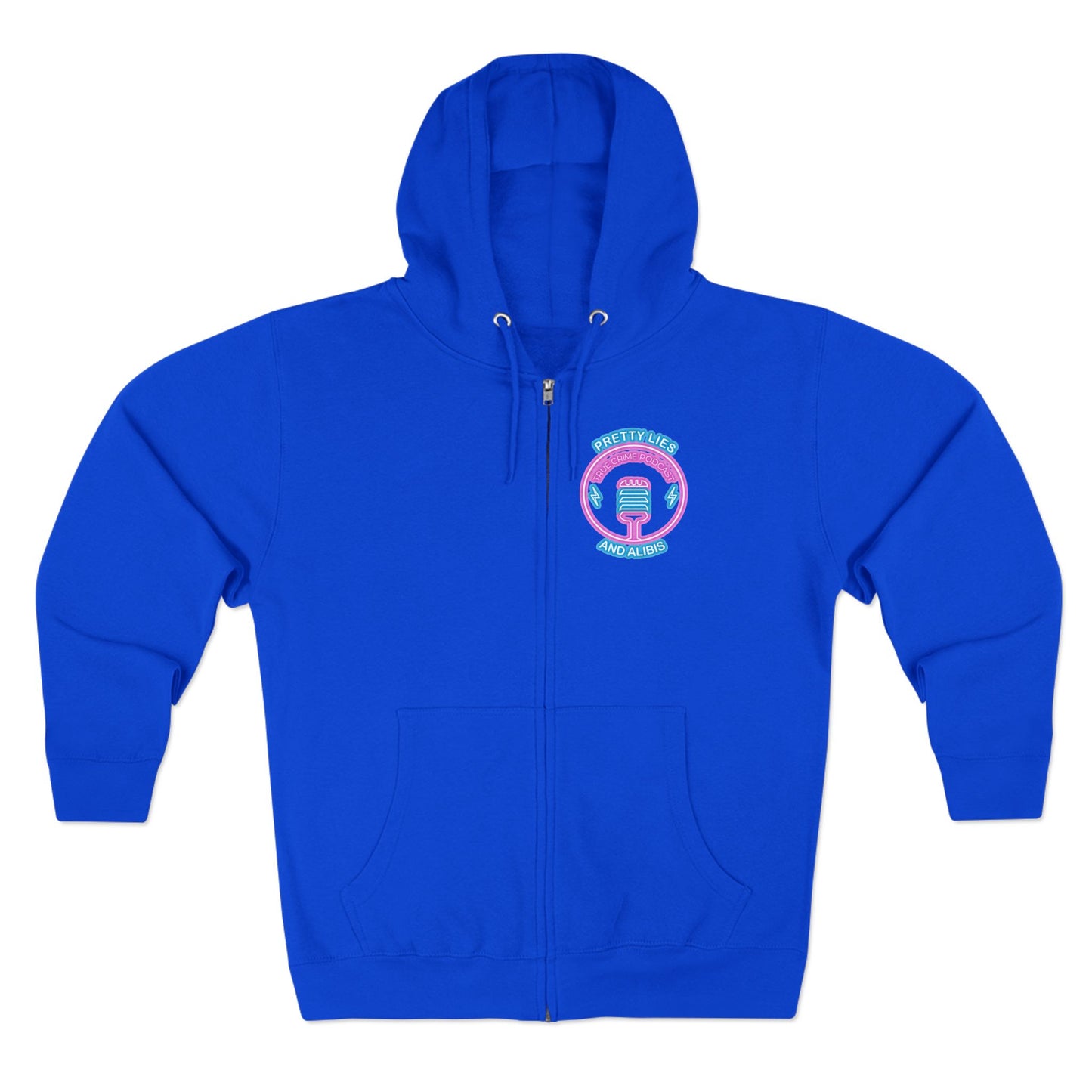 Vegas Baby Zip Hoodie — Crime Con 26'