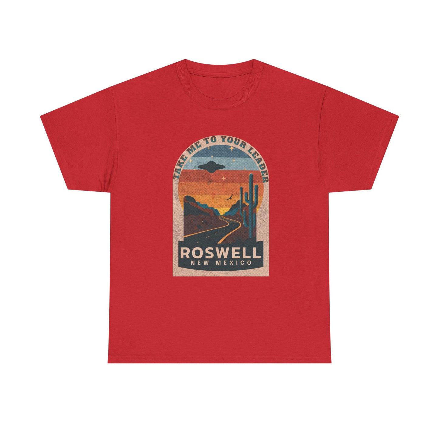 Take Me To Your Leader Roswell New Mexico Shirt - Fun & New 2025