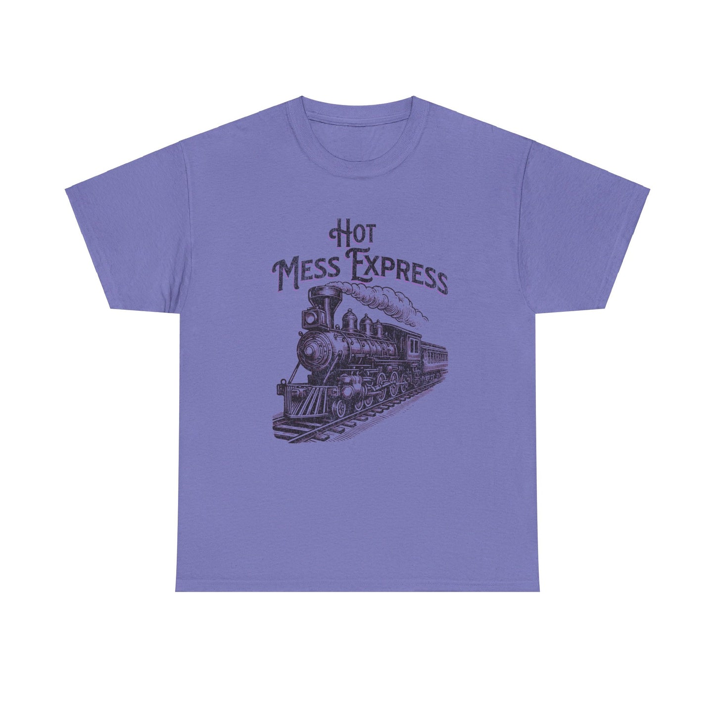 Hot Mess Express Unisex Heavy Cotton Tee