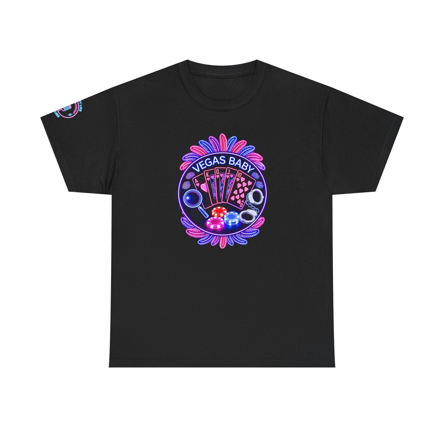 Vegas Baby T-Shirt — Crime Con 26'