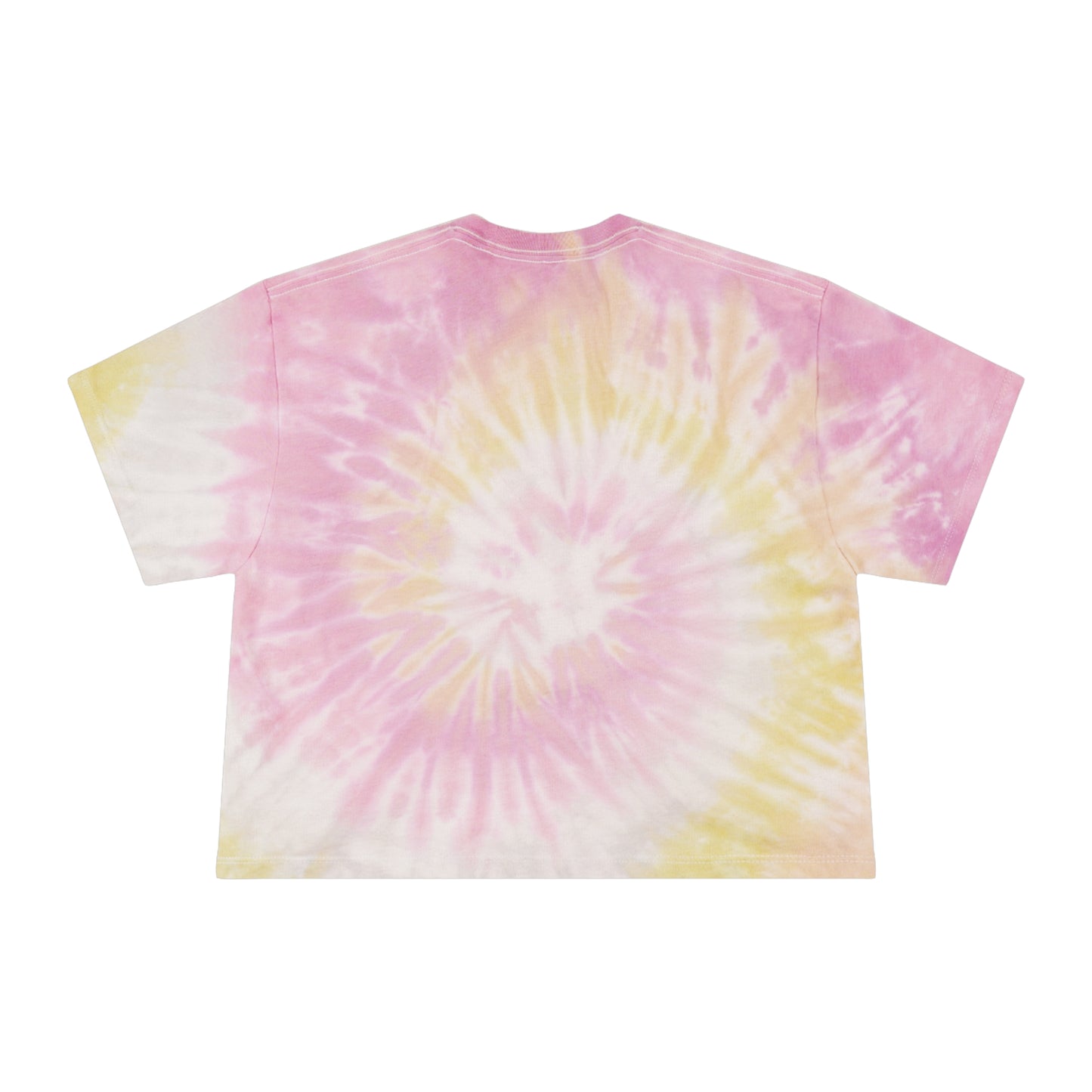 Logo Women's Tie-Dye Crop Tee