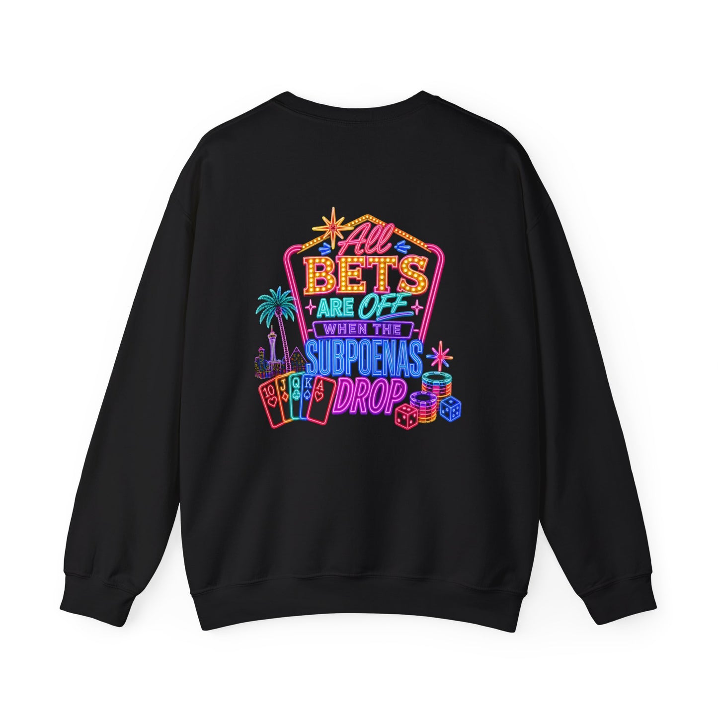 Sweatshirt — 'All Bets Are Off' Crime Con 26'