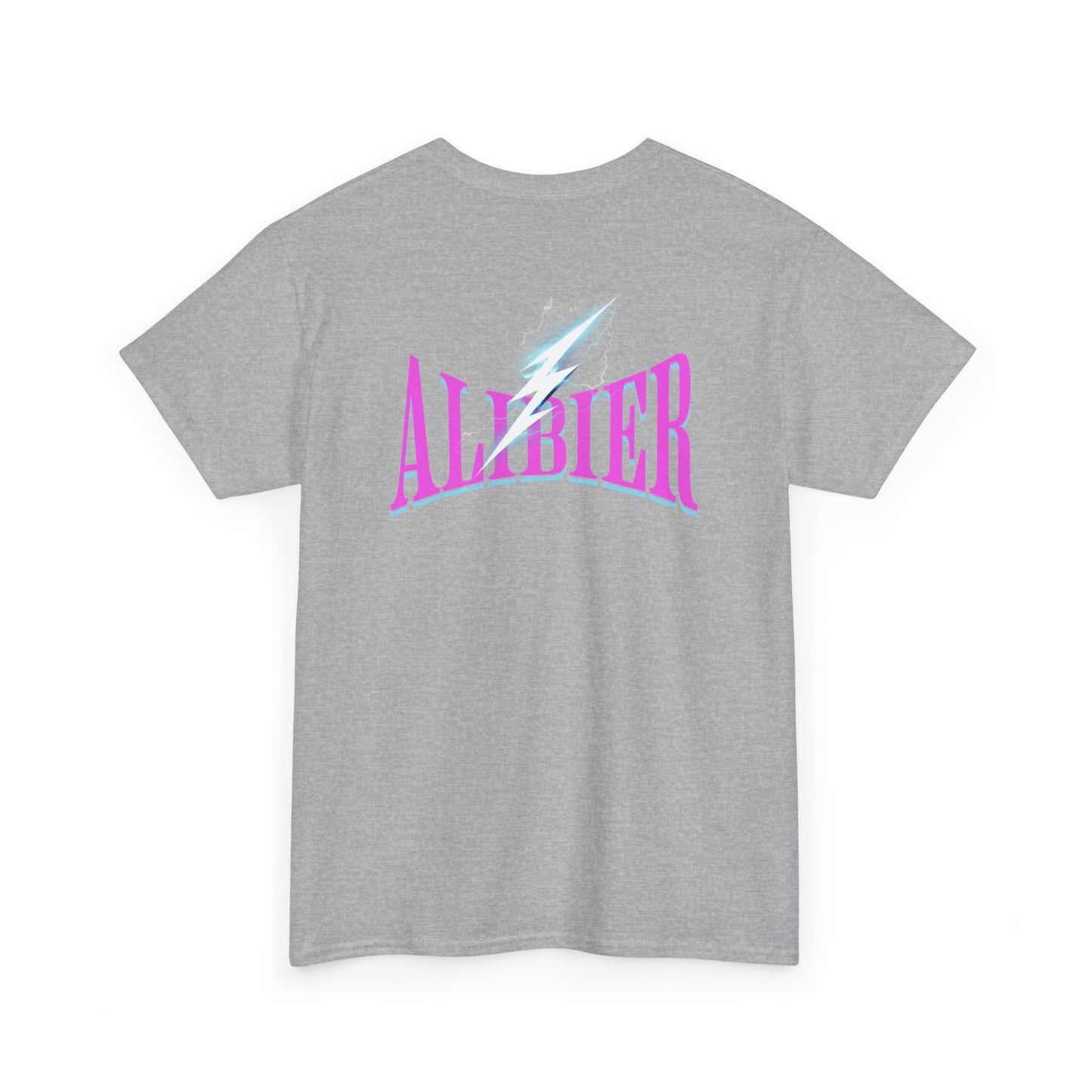 Alibier Unisex Heavy Cotton Tee