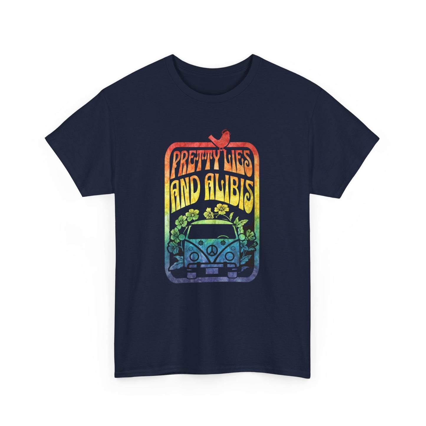 Hippie Unisex Heavy Cotton Tee