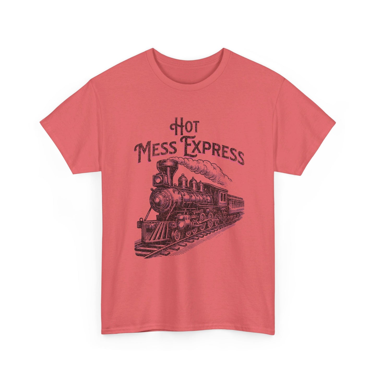 Hot Mess Express Unisex Heavy Cotton Tee