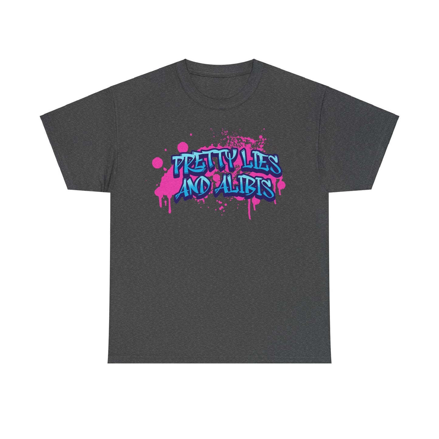 Graffiti Unisex Heavy Cotton Tee